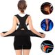 thumbnail image 1 of Back Support Brace Posture Corrector Strap for Waist and Spine, 1 of 5