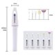 thumbnail image 5 of Electric Nail File, 5-in-1 Electric Manicure Set Grinding Tool Kit, 5 of 5