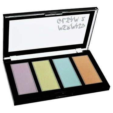KLEANCOLOR Prismatic Highlighter Palette Mermaid Gleam, FACE, Highlight & Shimmer Mermaid Gleam 2