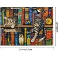 thumbnail image 5 of Puzle HUOGUO Funny Cat, 500 piezas, para adultos, 51 x 38 cm, 5 of 5