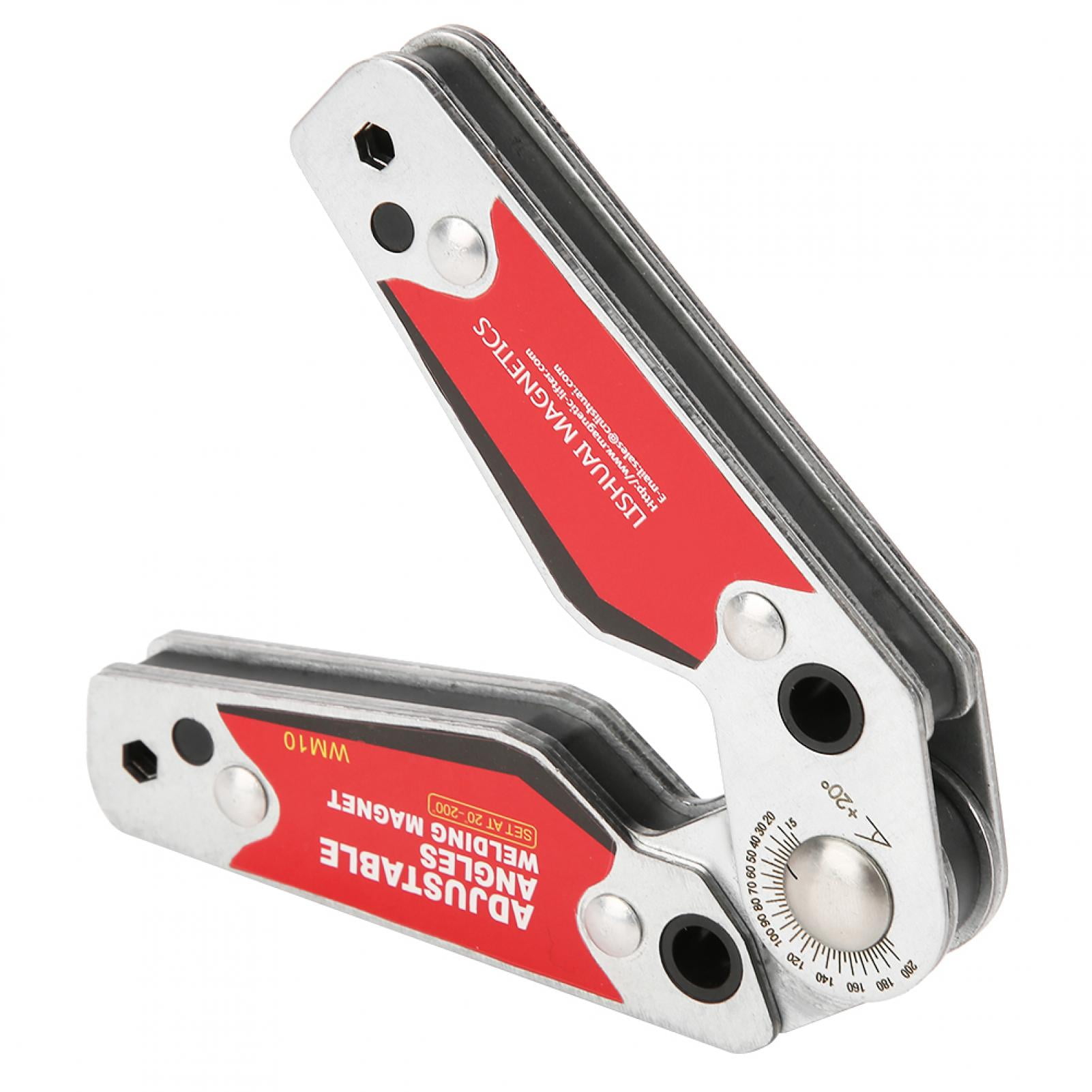 20°-200° Mini Multi Adjustable Angles Welding Magnet Magnetic Holder Welder Tool Accessories Welding Holder 