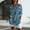 Blue, variant on Womens Long Sleeve Boho Shirts V Neck Vintage Floral Tops Ladies Blouses Casual Graphic Shirt 2025 Spring, Gray Women's Summer Shirts, M