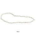 thumbnail image 2 of Minnieouse Collar de perlas con detalle de cuentas estilo vintage para mujer regalo para mujer blanco 45 cm Type3 NO3, 2 of 6