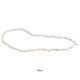 thumbnail image 2 of Minnieouse Collar de perlas con detalle de cuentas estilo vintage para mujer regalo para mujer blanco 45 cm Type3 NO3, 2 of 6