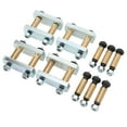 thumbnail image 2 of Suspension System Shackle Kit, Tandem Axle Rustproof Shackle Upgrade Kit Rugged  for CRE3000 Stock Equaflex with 2.25in Shackles, 2 of 7