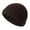 Coffee, variant on Thickened Winter Knit Hat With Foldable Brim - Thermal Soft Yarn Cap, Stylish Knitted Design for Cold Weather Outdoor Adventures, Daily Wear & Autumn/Winter Outings,Size:One Size