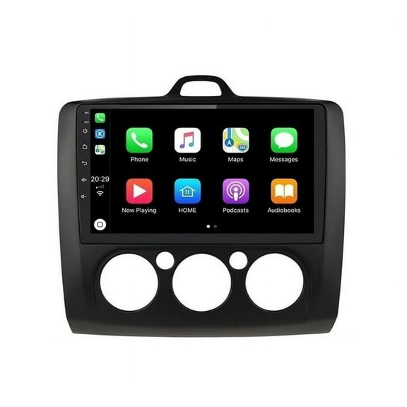 Torovo Car Radio Android GPS Stereo Ford Focus 2 2006-2011 4 32G Carplay