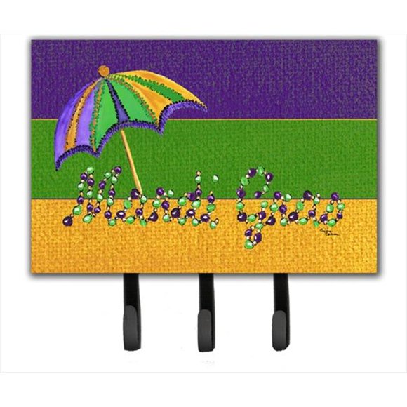 6 x 9 In. Mardi Gras Leash or Key Holder