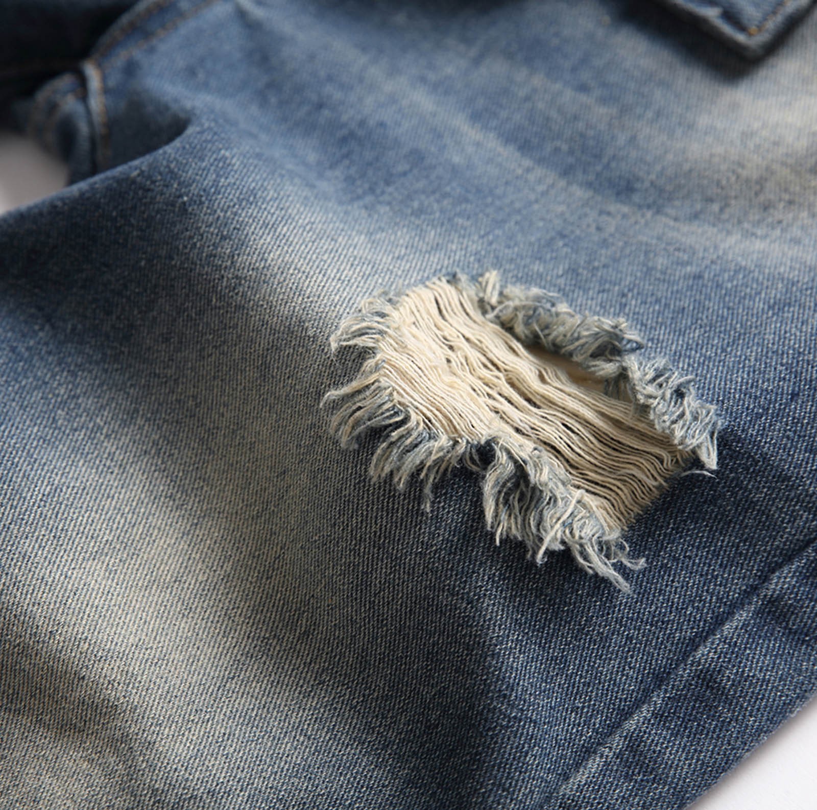 kpoplk Mens Jeans Slim Fit,Men's Slim Side Pocket Pencil Jeans Stretch