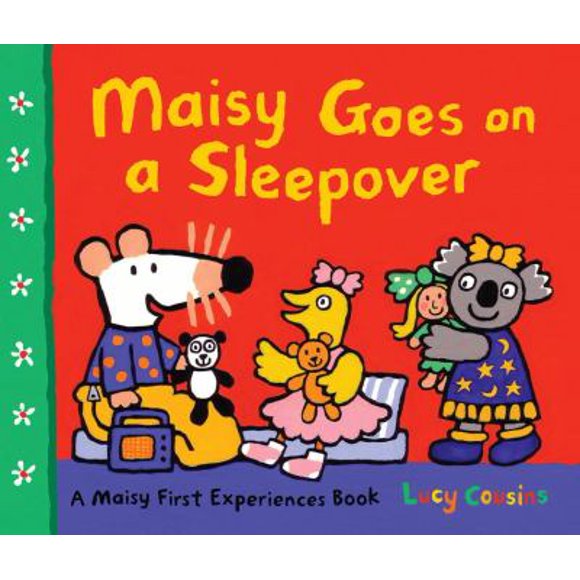 Pre-Owned Maisy Goes on a Sleepover: A Maisy First Experience Book (Paperback) 0763689475 9780763689476