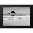 thumbnail image 2 of Peterson, Lee 24x17 Black Modern Framed Museum Art Print Titled - Beach Reflection V, 2 of 5