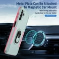 thumbnail image 2 of for Samsung A13 5G case, Galaxy A13 5G case, [Military Grade] with HD Screen Protector Magnetic Ring Kickstand Car Mount Protection Armor Phone Case Cover for Samsung Galaxy A13 5G, Mint, 2 of 8