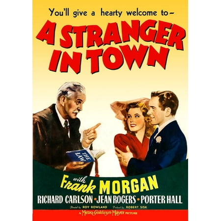 A Stranger in Town (DVD)