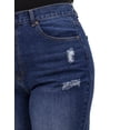 thumbnail image 4 of Jeans Talla Extra Corte Mom LOCURA  NCMP263, 4 of 4