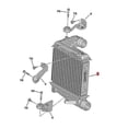 thumbnail image 4 of Intercooler assembly bracket 9803778980 9803779180 9803778880 For Peugeot 308 308S 408 4008 1.2THP 1.6THP 1.8THP, 4 of 5