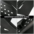 thumbnail image 3 of Zoyueyie 2pcs Motorcycle Hand Guards Handlebar Handguard Handle Protector Wind Guard, 3 of 10