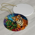 thumbnail image 3 of Tiger Christmas Ornaments, Tiger Ornament, Tiger Christmas Décor, Tiger Xmas Decorations 57T4No, 3 of 5