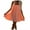 Orange, variant on IROINNID Women's Empire Dress Sleeveless Relaxed Comfortable Strap Dress Solid Color Drop Waist Dress