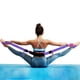 thumbnail image 3 of Camilla de piernas, correa de estiramiento de piernas - Banda de tensión de yoga Correa elástica de apertura suave para danza y gimnasia, 3 of 5