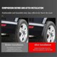 thumbnail image 4 of Car Mudflaps For Ioniq 6 2023 2024 Ioniq6 Mudguards Mud Flaps Splash Guards Front Rear Wheels, 4 of 5