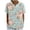 Sky Blue, variant on My Items Shirts for Women Women's Long Sleeve Shirts Womens Loose 1/2 Long Sleeve Blouse Tops Solid Casual Short Sleeve Shirt Blouse Xxxxxl