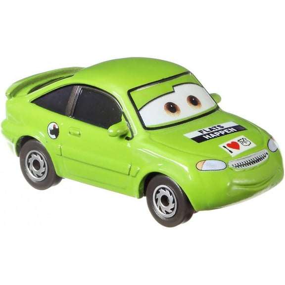 Disney Pixar Cars Movie Character - Nick Stickers