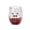 D, variant on Hometravel Christmas Double Wall Glass Cup, Sealed Sequins Egg Shape Tumbler with Festive Print, Holiday Drinkware for Coffee Ade Party Gift