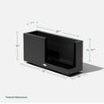 thumbnail image 4 of Veradek Block Series Long Box Medium 32" Plastic Planter - Black, 4 of 13
