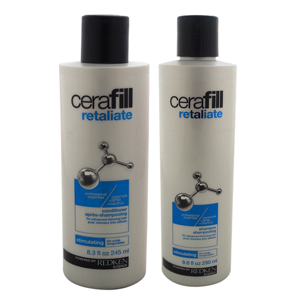 Cerafill Retaliate Stimulating Shampoo and Conditioner Kit Walmart