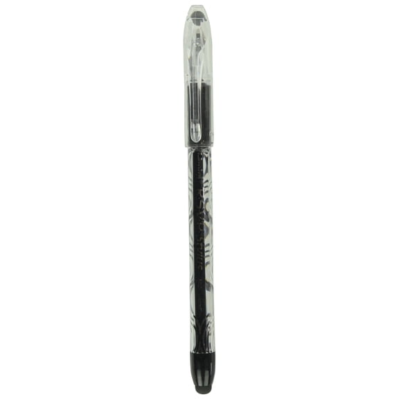 Pentel BK90L-A R.S.V.P. 0.7mm Black Fine Line Comfort Grip Ballpoint Pen with Stylus