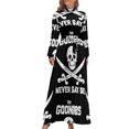 thumbnail image 2 of E GOONIES NEVER SAY DIE Vestido largo sensual sexy para mujer vestido de hada ropa de noche de verano para mujer, 2 of 5