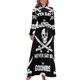 thumbnail image 1 of GOONIES NEVER SAY DIE Vestido largo sensual sexy para mujer vestido de hada ropa de noche de verano para mujer, 1 of 4