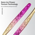 thumbnail image 4 of LASH Juego de 4 pinzas para extensiones de pestañas con punta de fibra de flor de hielo NANO - Pinzas para extensiones de pestañas Steel Lash Supply, 4 of 5