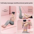 thumbnail image 3 of Lttoisl Bande de Résistance à Pédale à 6 Tubes pour Entraînements à la Maison, Assistant Multifonction pour Position Assise, Équipement d'Entraînement de Tonification Abdominale et de Mise en Forme Complète du Corps, Corde de Tension en Matériau PP pour Hommes et Femmes 42x23 cm, 3 of 8