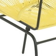 thumbnail image 5 of Christopher Knight Home Nusa Outdoor Wicker Club Chair (Set of 2) by  Yellow, 5 of 9