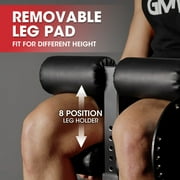 Syedee 3 IN 1Leg Extension and Curl Machine, 450 lbs Adjustable Leg Curl with Plate Loaded, Leg Extender for Home Gym