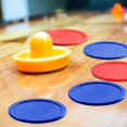 thumbnail image 3 of 4pcs Air Hockey Pucks Replacements Table Hockey Pucks Kit Smooth Table Hockey, 3 of 5