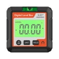 thumbnail image 6 of Digital Angle Finder Level - Precision Inclinometer with Lcd Display for Construction, Carpentry & Diy Measurement (Magnetic Base) | Digital Level, Cxui Digital Level with Slope Percentage White, 6 of 9
