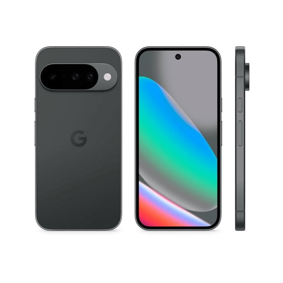 Pre-Owned Google Pixel 10 - Unlocked Android Smartphone - Gemini AI Assistant - Advanced Triple Rear Camera, Fast-Charging 24+ Hour Battery, and 6.3" Actua Display - Obsidian - 128 GB
