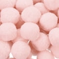 thumbnail image 3 of Uxcell Pom Felt Balls Felting Fabric 0.79" Light Pink for Crafts DIY Pack of 100, 3 of 7