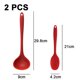 thumbnail image 2 of Los utensilios de cocina fijaron, utensilios de cocina del silicón de 2 piezas, utensilios de cocina antiadherentes amistosos y resistentes al calor, 2 of 5