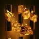 thumbnail image 5 of Iluminación de Halloween Calabazas, Calaveras, Fantasmas Luz colorida 40 cuentas LED a prueb Tomfeel Luces De Halloween, 5 of 7