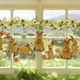 thumbnail image 5 of JHEHF 3.28 Ft Easter Garland Pastel Easter Eggs Hanging Rustic Spring Vine String for Mantle Gifts Home Decor Wall Window Table Seasonal Decoration Wreath Making, 5 of 8