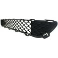 thumbnail image 2 of Front Bumper Grille Compatible with Toyota Sienna 2006-2010 Lower Black with Park Assist Hole, 2 of 5