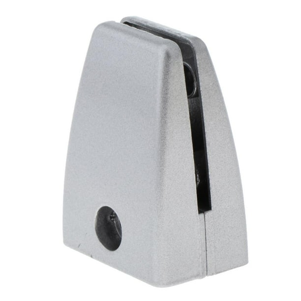 Abrazadera divisoria para soporte de escritorio de oficina, clips para cubículos de oficina, hardware gris