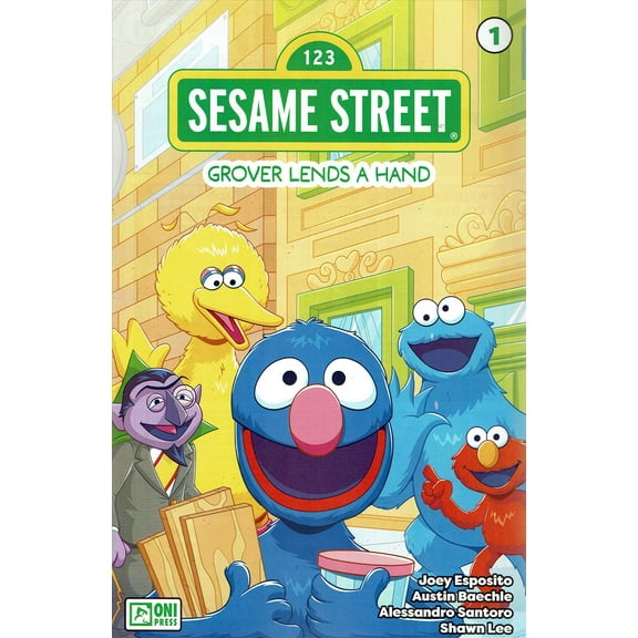 Sesame Street (Oni) #1A VF ; Oni Comic Book
