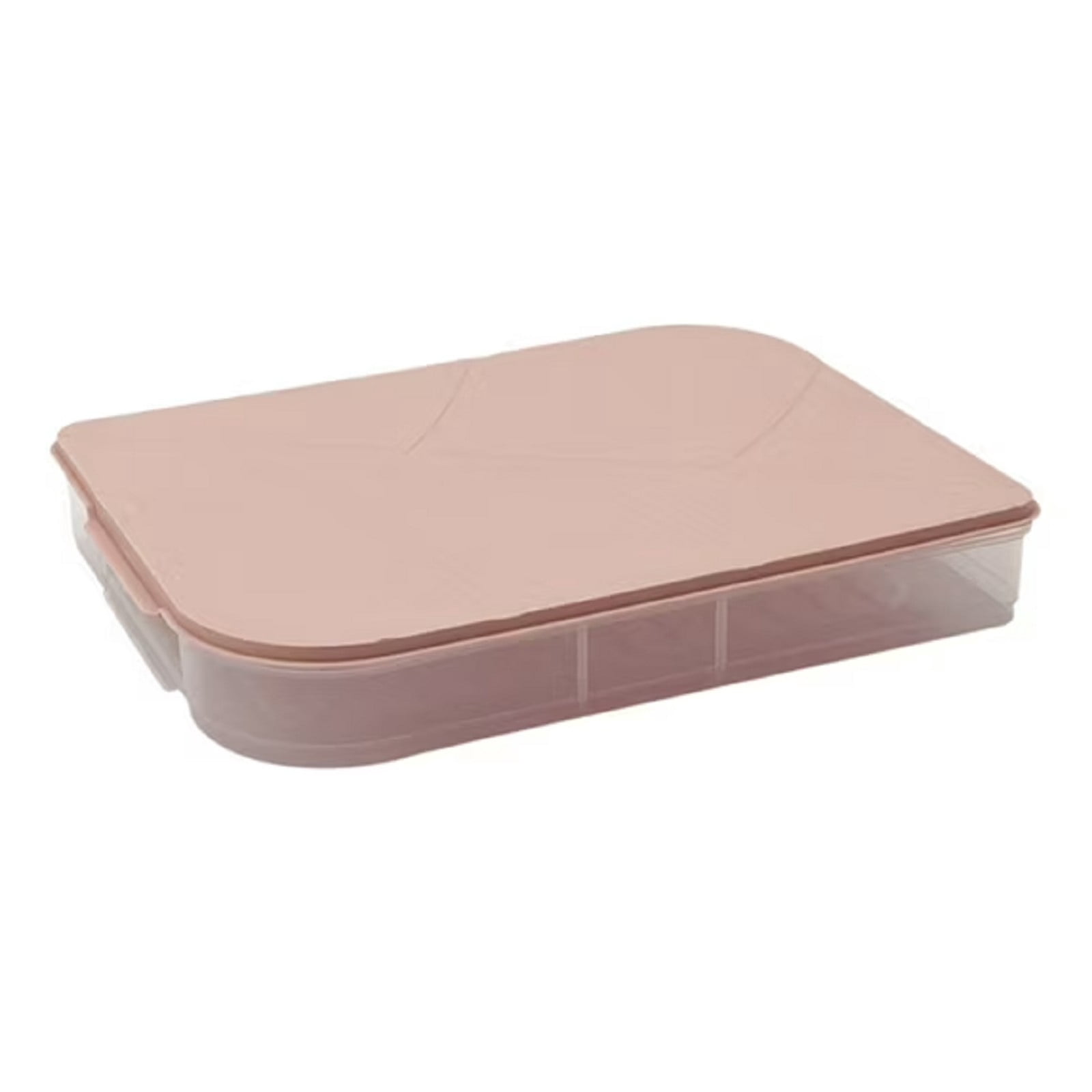XIANXIAN Food Storage Containers with Lids, Plastic Cookie Storage Containers Airtight, Stackable Food Containers Dumpling Storage Box