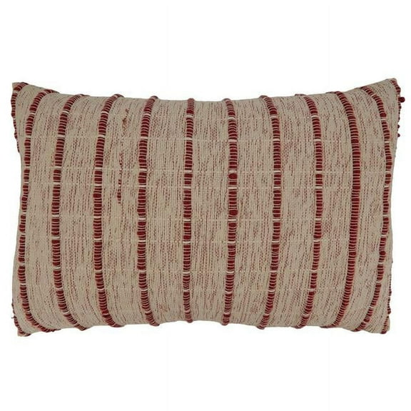 Saro Lifestyle Corded Poly Filled Throw Pillow