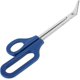 thumbnail image 3 of Bandage Gauze Scissors Stainless Steel Cuticle Scissors (blue) (1pcs), 3 of 3
