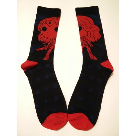 Funko Socks DC Wonder Woman Legion of Collectors (Black)